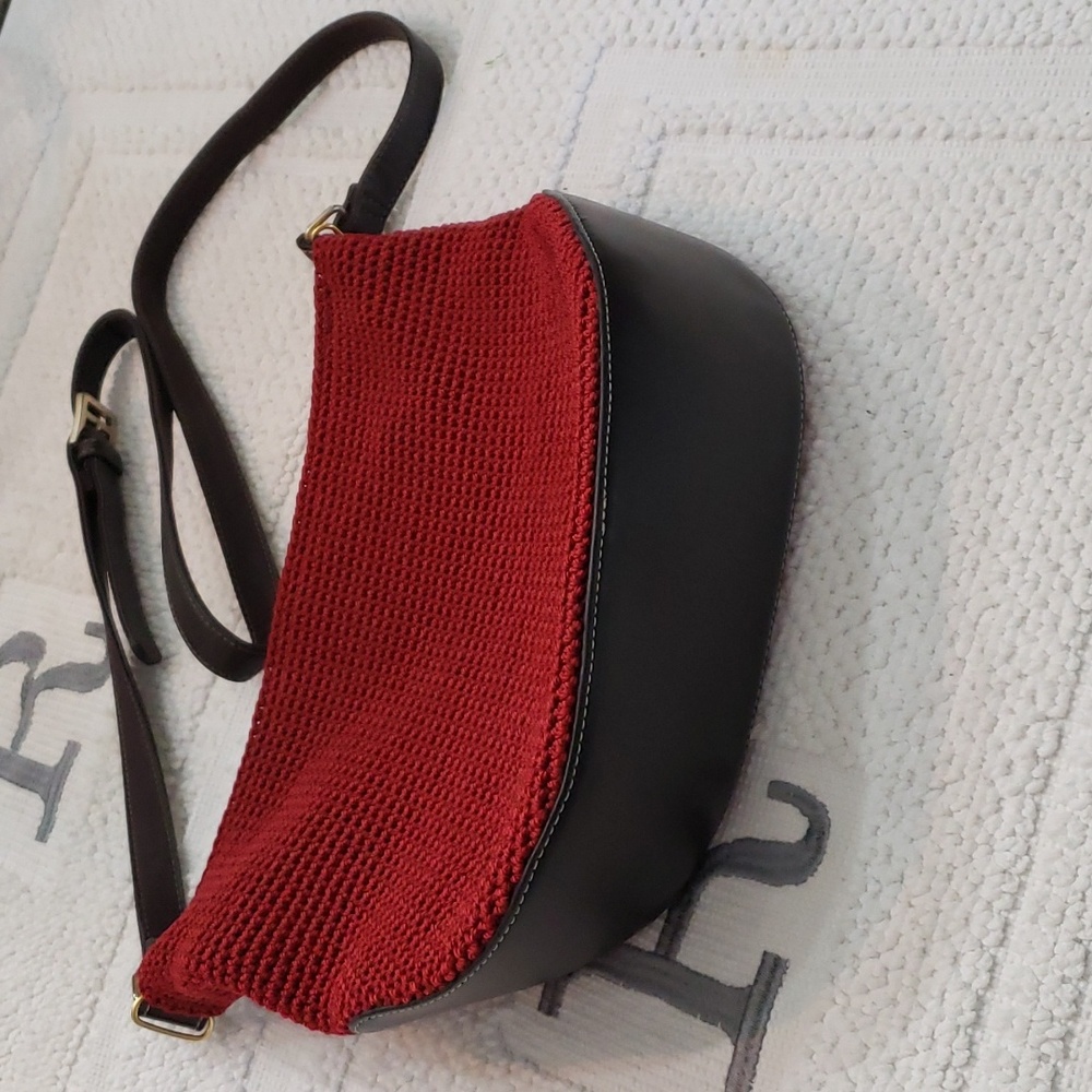 THE SAK BY ELLIOTT LUCCA CROCHET PURSE